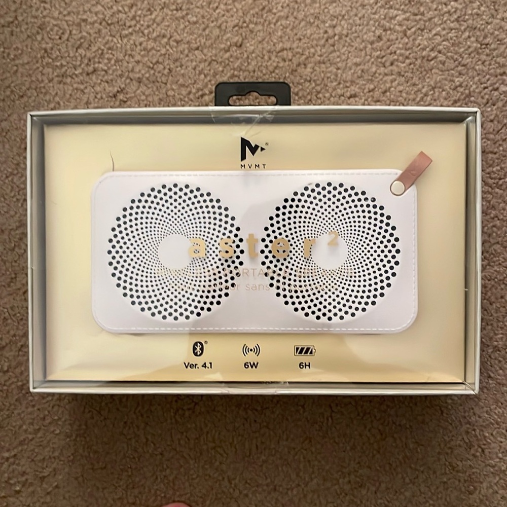 MVMT aster2 Wireless Portable Speaker